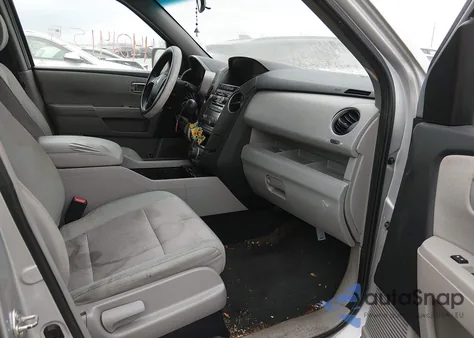 2015 Honda Pilot Se из США, поврежденный, VIN 5FNYF4H35FB063211